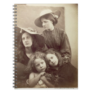 Sommer-Tage, c.1866 (Albumendruck von einem Notizblock