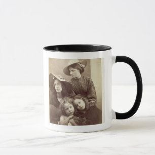 Sommer-Tage, c.1866 (Albumendruck von einem Tasse