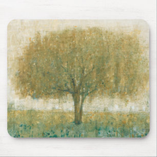 Sommer-Tagesbaum II Mousepad