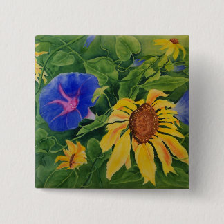 Sommer-Tango-Knopf Button