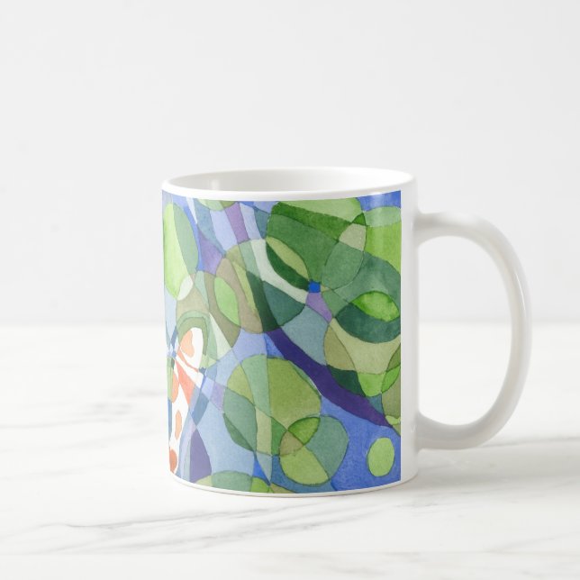 Sommer-Tasse Kaffeetasse (Rechts)