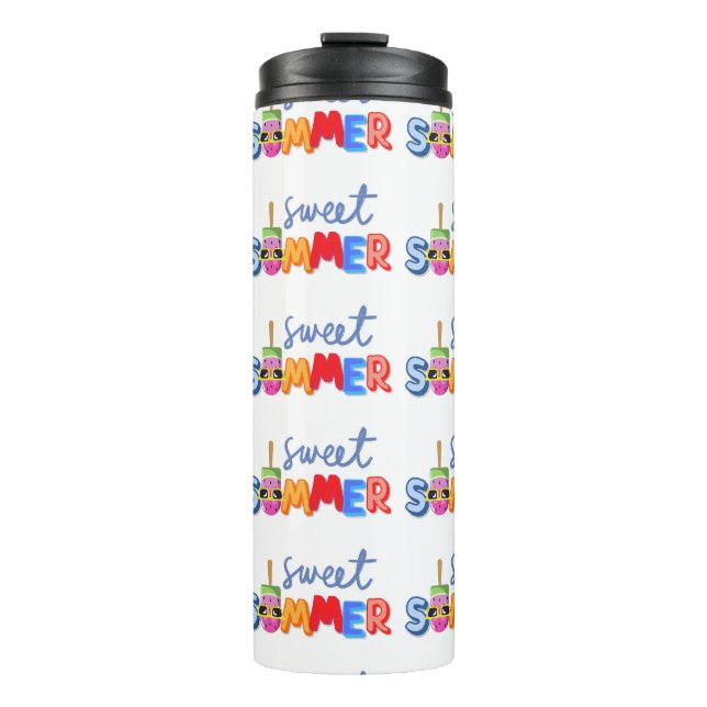 Sommer Thermosbecher (Vorderseite)