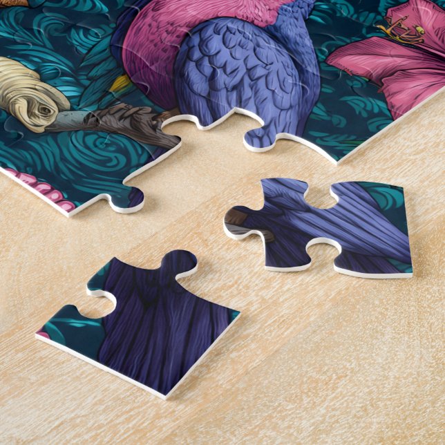 Sommer-Tiere Strand Puzzle-Geschenk Puzzle (Seite)
