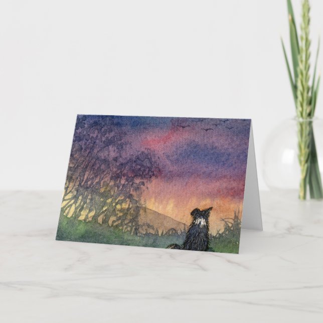 Sommer-Träume Karte (Vorderseite)