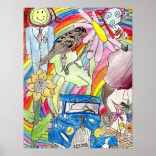 Sommer träumt Plakat