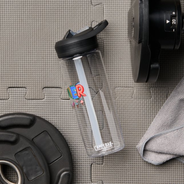 Sommer Trinkflasche (Fitnessstudio)