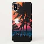 Sommer tropisch rosa Orangenpalmen Sonnenuntergang Case-Mate iPhone Hülle<br><div class="desc">Dieses tropische und coole Design ist perfekt für die heißen Sommermonate. Das Hotel verfügt über einen künstlerischen und modernen Neon-Rosa-, Orange- und lila Neonuntergang mit schwarzen Palmen-Silhouetten und strahlender Sonne. Es ist schön, wunderschön und malerisch! ***WICHTIGE HINWEIS FÜR DESIGN: Für individuelle Designanfragen, wie z.B. passende Produktanfragen, Farbänderungen, Platzierungsänderungen oder andere...</div>