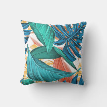 Sommer tropische Flora