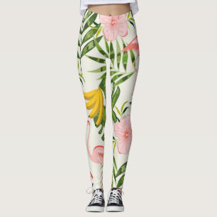 Sommer tropische Leggings