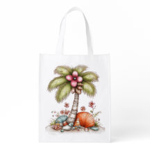 SOMMER TROPISCHE PALMEN