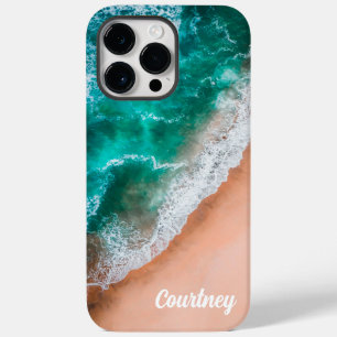 Sommer-Tropischer-Ozean-Strand-Welle Case-Mate iPhone 14 Pro Max Hülle