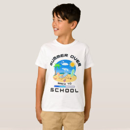 Sommer über zum T - Shirt