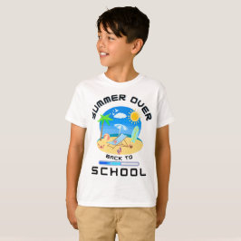 Sommer über zum T - Shirt