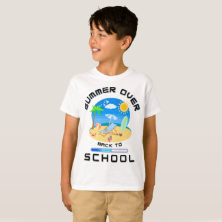 Sommer über zum T - Shirt