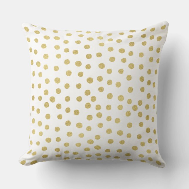 Sommer und Gold Kissen (Vorderseite)