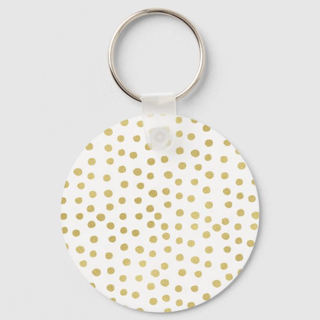 Sommer und Gold Schlüsselanhänger (Vorderseite)