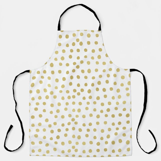 Sommer und Gold Schürze (Vorderseite)