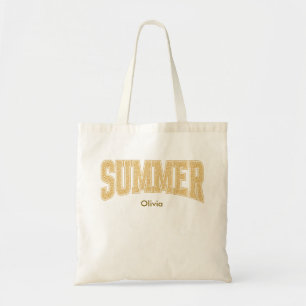 SOMMER Varsity Sunset Ditzy Floral Tragetasche