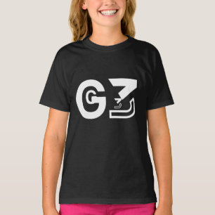 Sommer-Vibe-Kinder-Jungen- und Mädchen-Kleidung T-Shirt