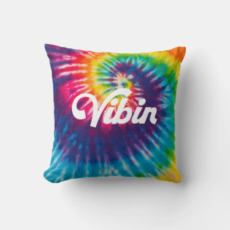 Sommer-Vibe-Print Kissen