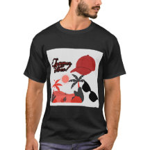 Sommer-Vibe Weiße Herren Kurzarm T-Shirt