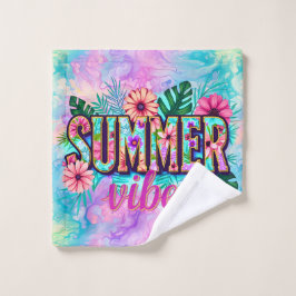 Sommer Vibes Badhandtuch Set