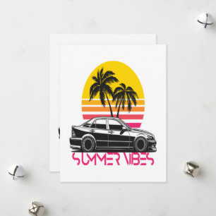 Sommer Vibes Feiertagskarte