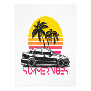Sommer-Vibes Fotodruck