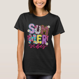 Sommer-Vibes Frauen T-Shirt