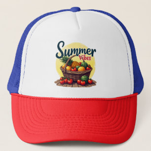 "Sommer-Vibes-Korb" Truckerkappe