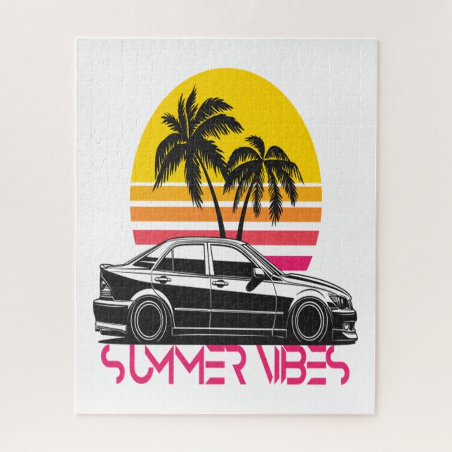Sommer-Vibes Puzzle (Vertikal)