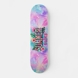 Sommer Vibes Skateboard