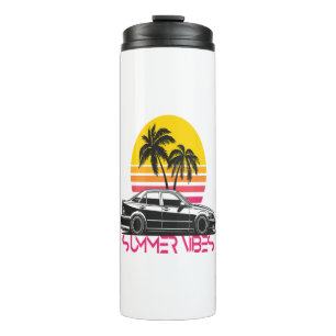 Sommer-Vibes Thermosbecher