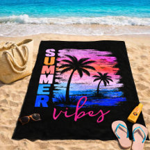 Sommer-Vibes Tropisch