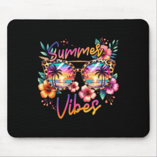 Sommer-Vibes Urlaub Vintage Sommer Familienreise Mousepad