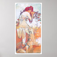 Sommer (vier Jahreszeiten), Alphonse Mucha