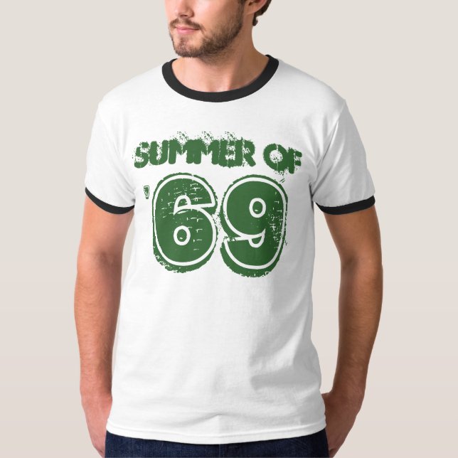 Sommer von '69 T-Shirt (Vorderseite)