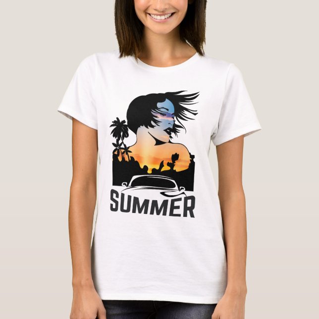 Sommer.w T-Shirt (Vorderseite)