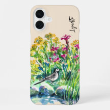 Sommer, Waggtail, wilde Blume