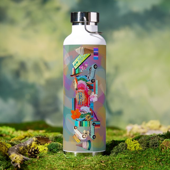 Sommer-Wasserflasche Trinkflasche (Außenbereich (gedreht))