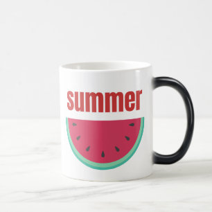 Sommer Wassermelonen Magie Tasse Farbwechsel-Tas