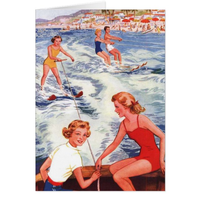 Sommer-Wasserski-Spaß (Vorne)