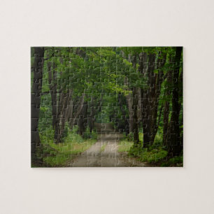 Sommer-Weg-Puzzlespiel Puzzle