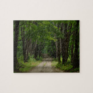 Sommer-Weg-Puzzlespiel Puzzle