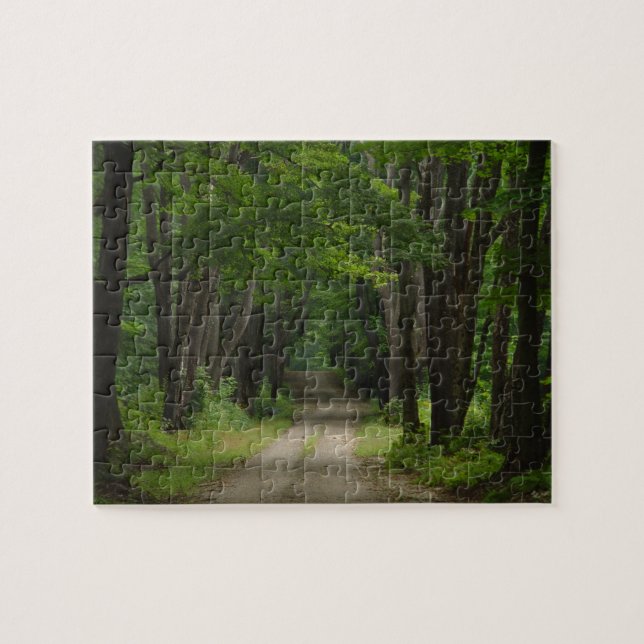 Sommer-Weg-Puzzlespiel Puzzle (Horizontal)