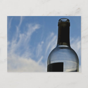 Sommer-Wein Postkarte