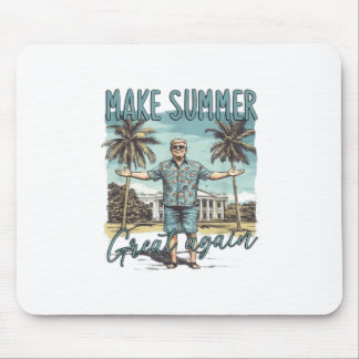 Sommer wieder groß machen, Trump Sommer _1 Mousepad