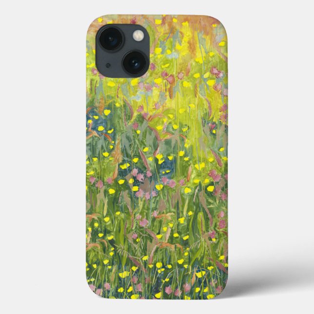 Sommer-Wiese 2012 Case-Mate iPhone Hülle (Rückseite)
