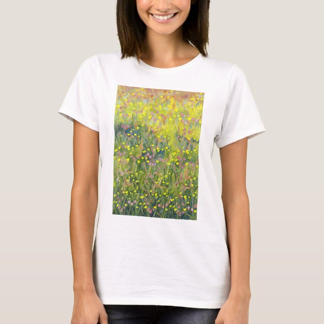 Sommer-Wiese 2012 T-Shirt (Vorderseite)