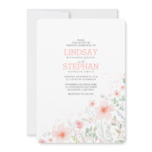 Sommer-Wiesen-Rosa-Blumenwatercolor-Hochzeit